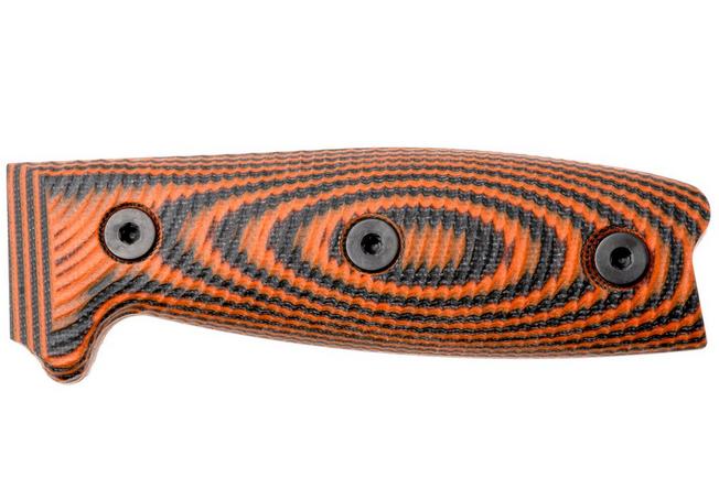 Afbeelding voor ESEE-4 scales EE-ESEE4-3D-006, 3D Orange Black G10, greepschalen