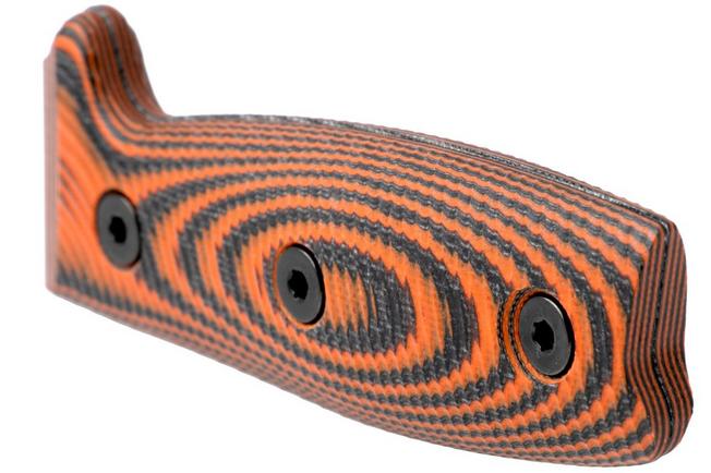 Afbeelding voor ESEE-4 scales EE-ESEE4-3D-006, 3D Orange Black G10, greepschalen