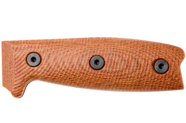 Afbeelding voor ESEE-4 scales EE-ESEE4-3D-011, 3D Natural Micarta, greepschalen
