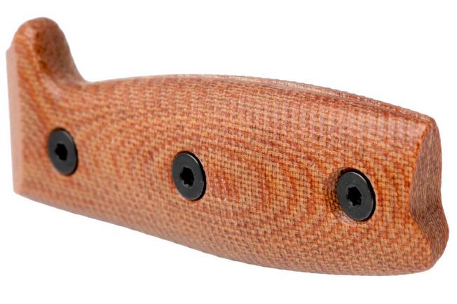 Afbeelding voor ESEE-4 scales EE-ESEE4-3D-011, 3D Natural Micarta, greepschalen