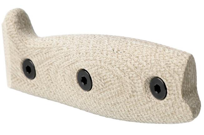 Afbeelding voor ESEE-4 scales EE-ESEE4-3D-017, 3D Green Canvas Micarta, greepschalen