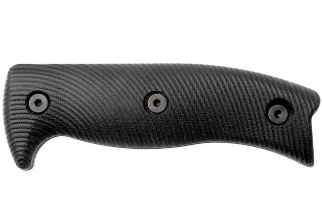 Afbeelding voor ESEE-5 scales EE-ESEE5-3D-001, 3D Black G10, greepschalen