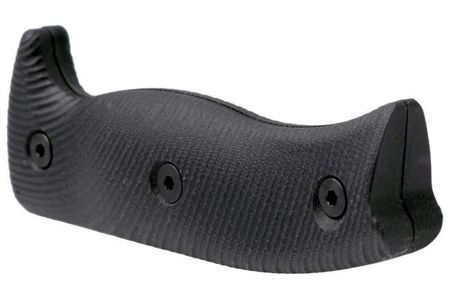 Afbeelding voor ESEE-5 scales EE-ESEE5-3D-001, 3D Black G10, greepschalen