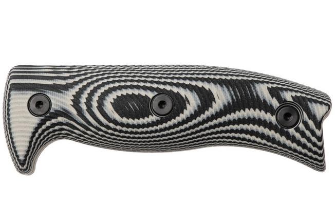 Afbeelding voor ESEE-5 scales EE-ESEE5-3D-002, 3D Gray Black G10, greepschalen