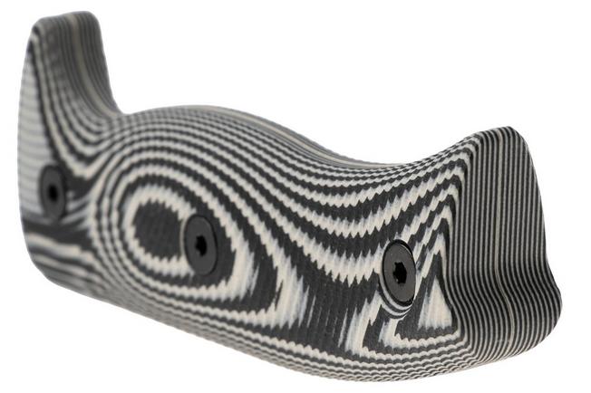 Afbeelding voor ESEE-5 scales EE-ESEE5-3D-002, 3D Gray Black G10, greepschalen