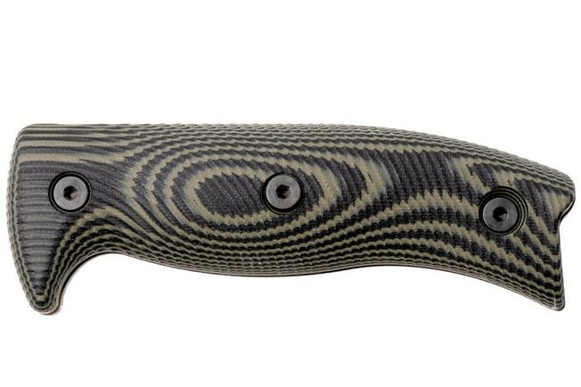 Afbeelding voor ESEE-5 scales EE-ESEE5-3D-003, 3D OD Green Black G10, greepschalen