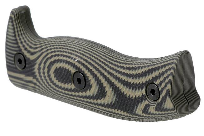 Afbeelding voor ESEE-5 scales EE-ESEE5-3D-003, 3D OD Green Black G10, greepschalen