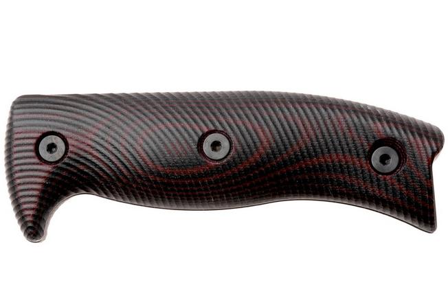 Afbeelding voor ESEE-5 scales EE-ESEE5-3D-004, 3D Blood Black G10, greepschalen