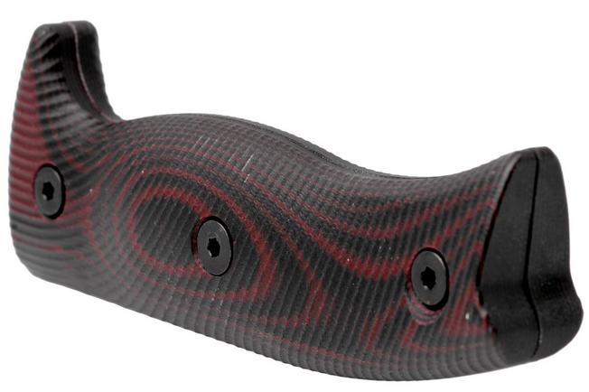 Afbeelding voor ESEE-5 scales EE-ESEE5-3D-004, 3D Blood Black G10, greepschalen