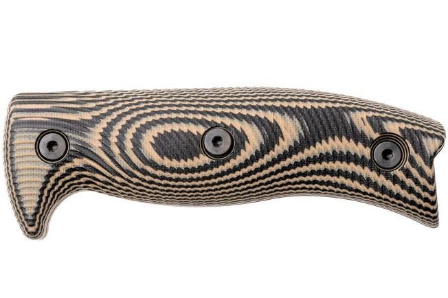 Afbeelding voor ESEE-5 scales EE-ESEE5-3D-005, 3D Coyote Black G10, greepschalen