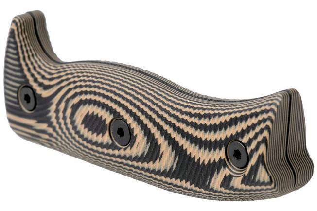Afbeelding voor ESEE-5 scales EE-ESEE5-3D-005, 3D Coyote Black G10, greepschalen