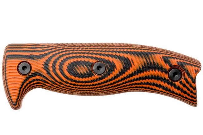 Afbeelding voor ESEE-5 scales EE-ESEE5-3D-006, 3D Orange Black G10, greepschalen