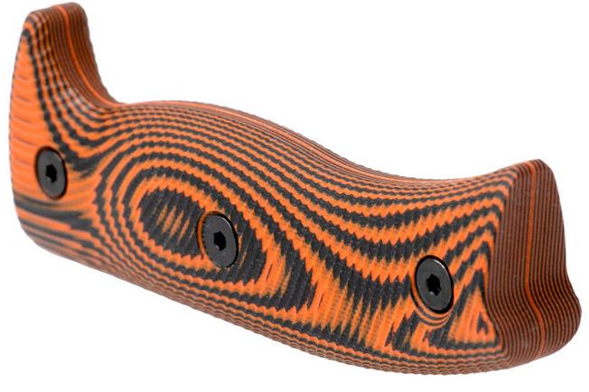 Afbeelding voor ESEE-5 scales EE-ESEE5-3D-006, 3D Orange Black G10, greepschalen