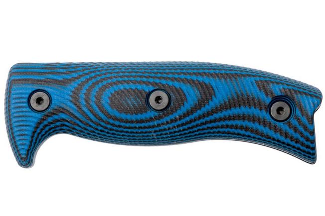 Afbeelding voor ESEE-5 scales EE-ESEE5-3D-008, 3D Blue Black G10, greepschalen