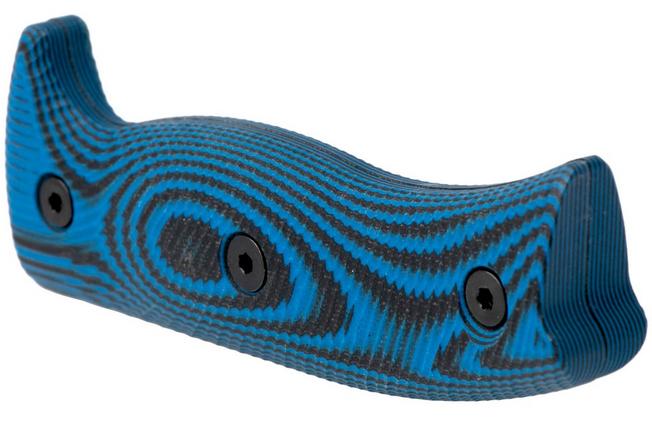 Afbeelding voor ESEE-5 scales EE-ESEE5-3D-008, 3D Blue Black G10, greepschalen