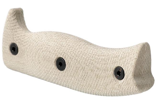 Afbeelding voor ESEE-5 scales EE-ESEE5-3D-017, 3D Green Canvas Micarta, greepschalen