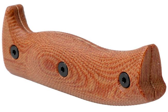 Afbeelding voor ESEE-5 scales EE-ESEE5-3D-11, 3D Natural Micarta, greepschalen