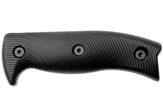 Afbeelding voor ESEE-6 scales EE-ESEE6-3D-001, 3D Black G10, greepschalen