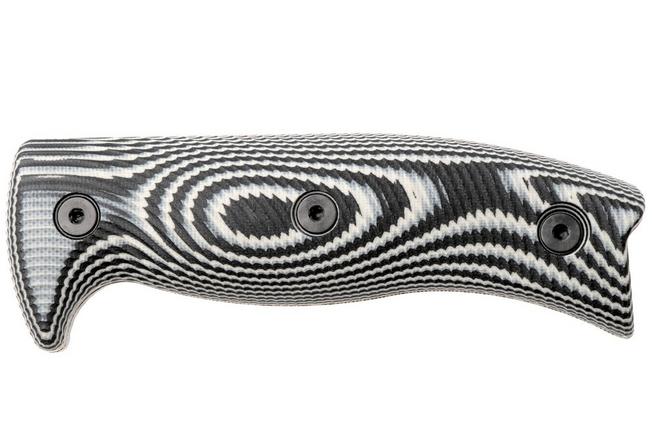 Afbeelding voor ESEE-6 scales EE-ESEE6-3D-002, 3D Gray Black G10, greepschalen