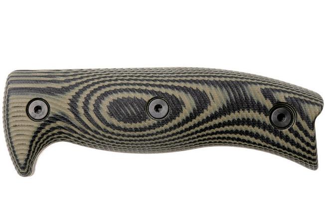 Afbeelding voor ESEE-6 scales EE-ESEE6-3D-003, 3D OD Green Black G10, greepschalen
