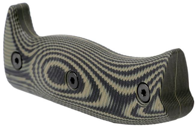 Afbeelding voor ESEE-6 scales EE-ESEE6-3D-003, 3D OD Green Black G10, greepschalen