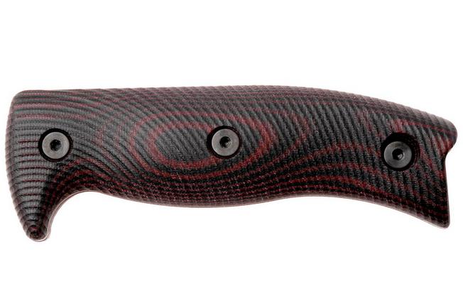 Afbeelding voor ESEE-6 scales EE-ESEE6-3D-004, 3D Blood Black G10, greepschalen