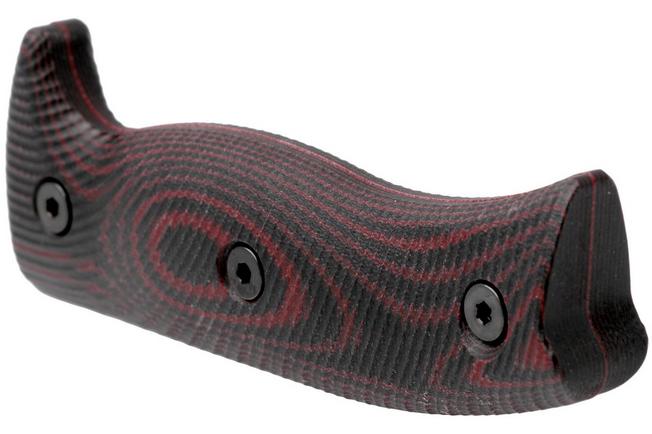 Afbeelding voor ESEE-6 scales EE-ESEE6-3D-004, 3D Blood Black G10, greepschalen