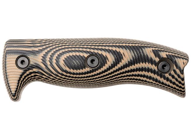 Afbeelding voor ESEE-6 scales EE-ESEE6-3D-005, 3D Coyote Black G10, greepschalen