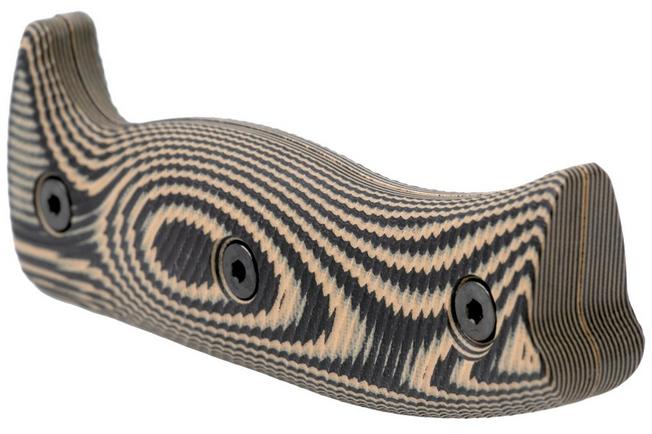 Afbeelding voor ESEE-6 scales EE-ESEE6-3D-005, 3D Coyote Black G10, greepschalen
