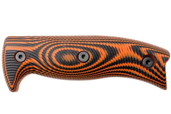 Afbeelding voor ESEE-6 scales EE-ESEE6-3D-006, 3D Orange Black G10, greepschalen