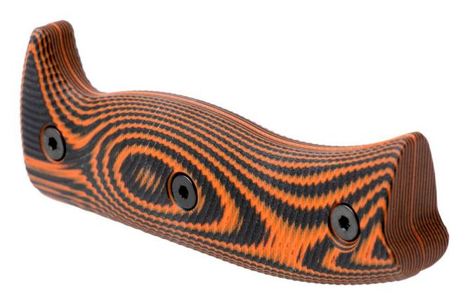 Afbeelding voor ESEE-6 scales EE-ESEE6-3D-006, 3D Orange Black G10, greepschalen