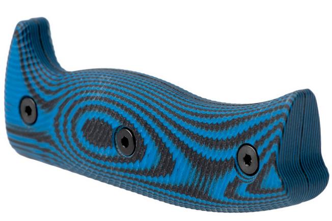 Afbeelding voor ESEE-6 scales EE-ESEE6-3D-008, 3D Blue Black G10, greepschalen
