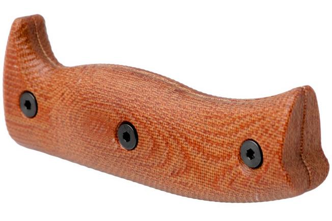 Afbeelding voor ESEE-6 scales EE-ESEE6-3D-011, 3D Natural Micarta, greepschalen