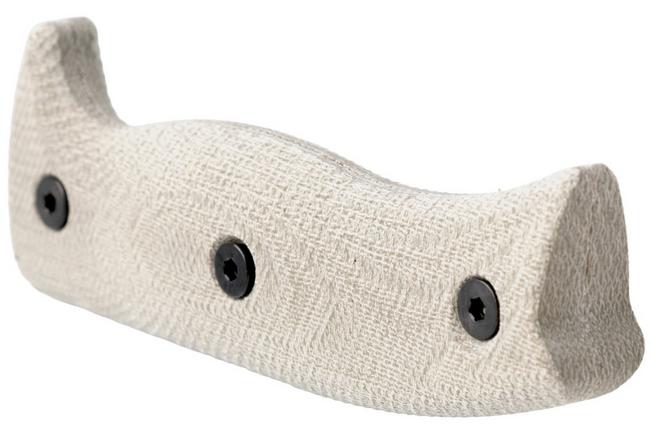 Afbeelding voor ESEE-6 scales EE-ESEE6-3D-017, 3D Green Canvas Micarta, greepschalen