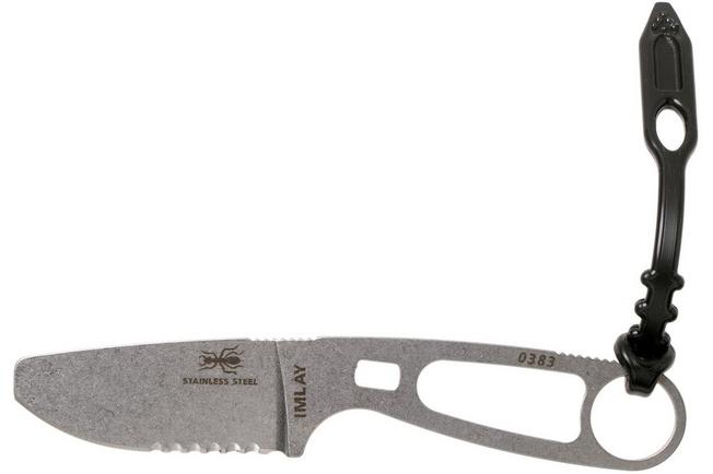 Böker Plus Little Rok 02BO026 outdoor knife, James Helm design