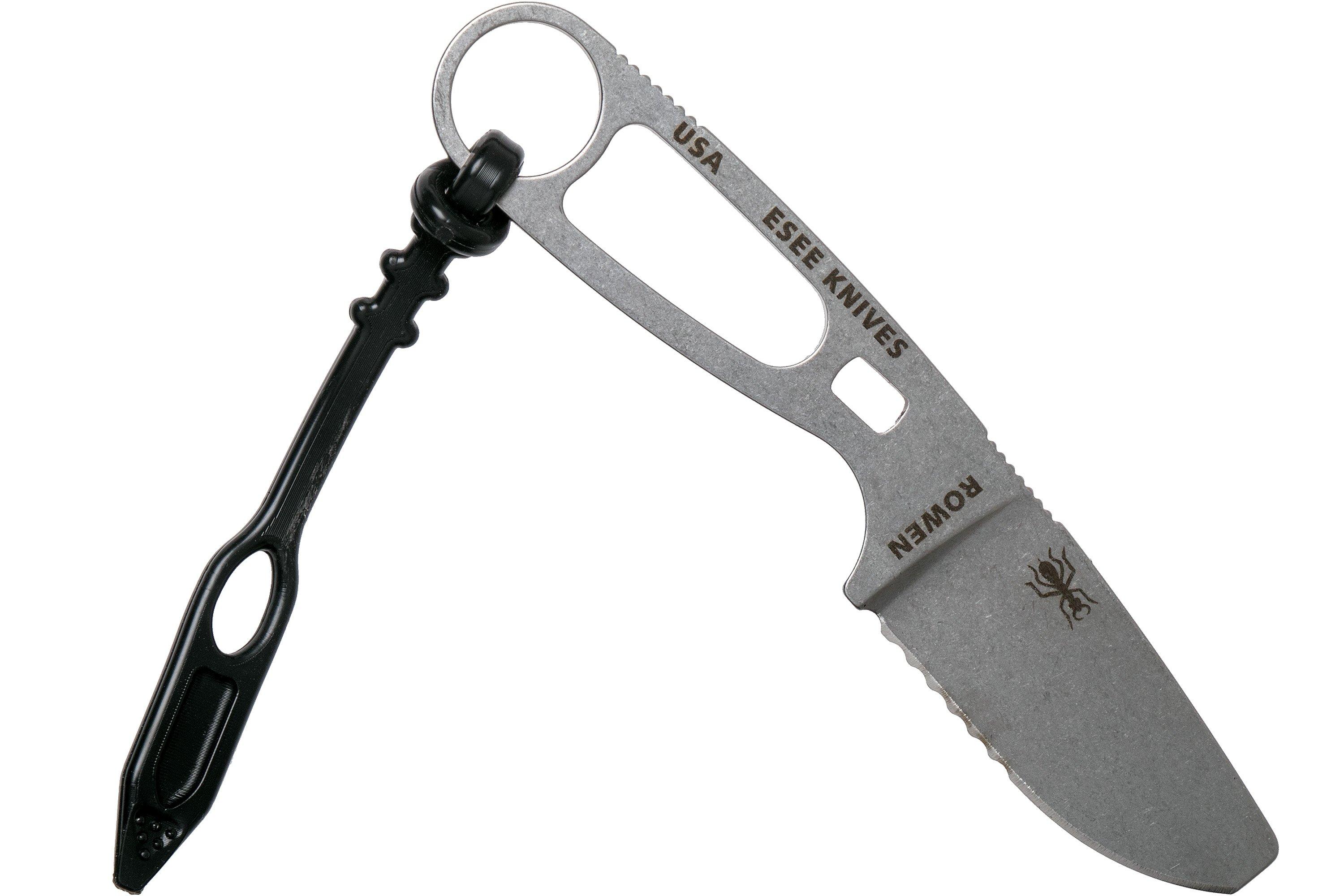 ESEE Imlay rescue knife ESEEIMLAY, with sheath and retention strap