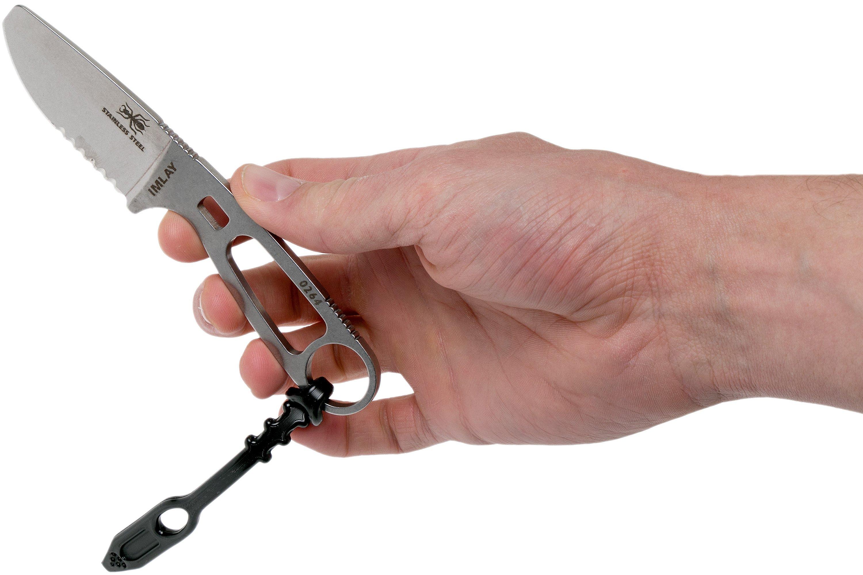 ESEE Imlay rescue knife ESEEIMLAY, with sheath and retention strap