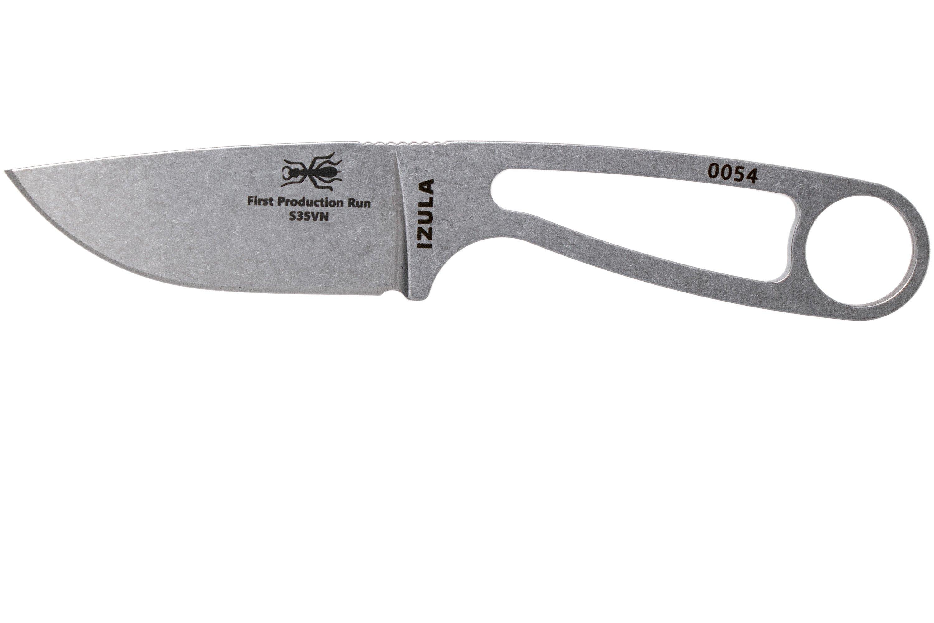 ESEE Izula Stainless IZULA-35V CPM S35VN neck knife with