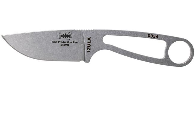 Izula IZULA-35V CPM S35VN knife with sheath | Advantageously shopping at Knivesandtools.com