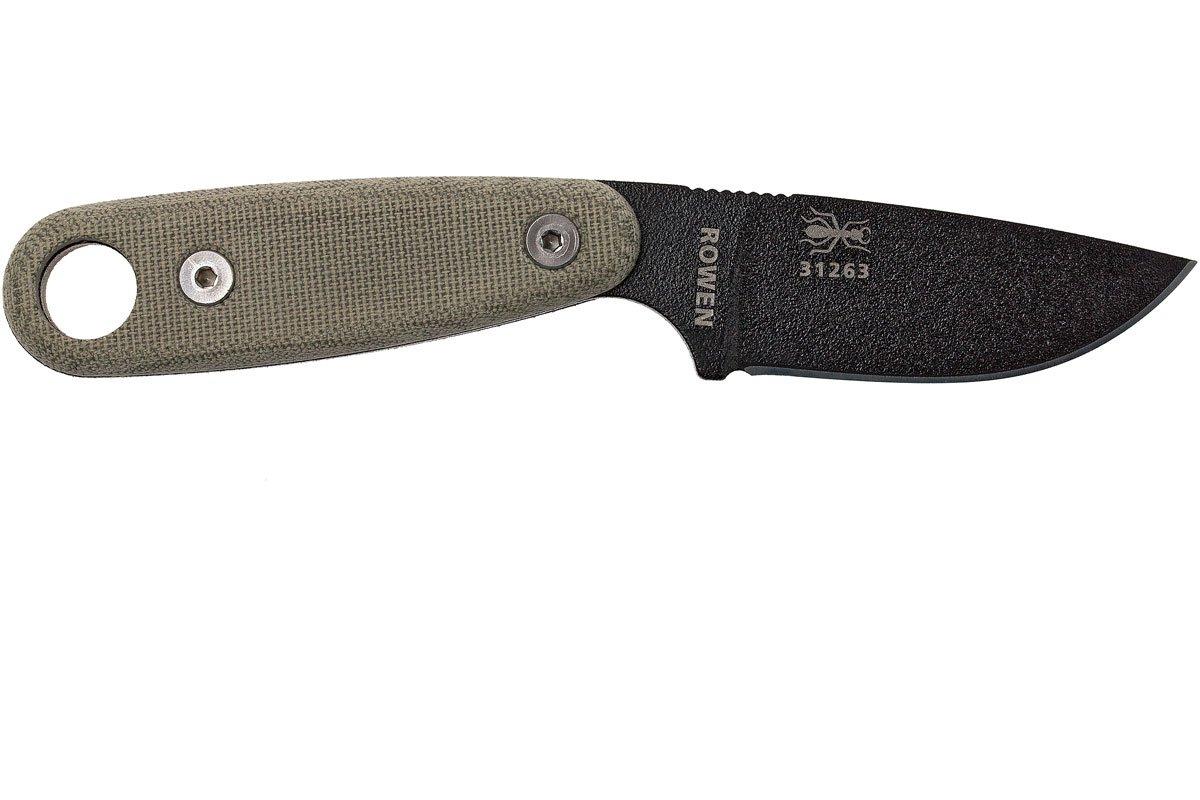 ESEE Knives Izula II Kit black, IZULA-II-B-KIT | Advantageously shopping at  Knivesandtools.se