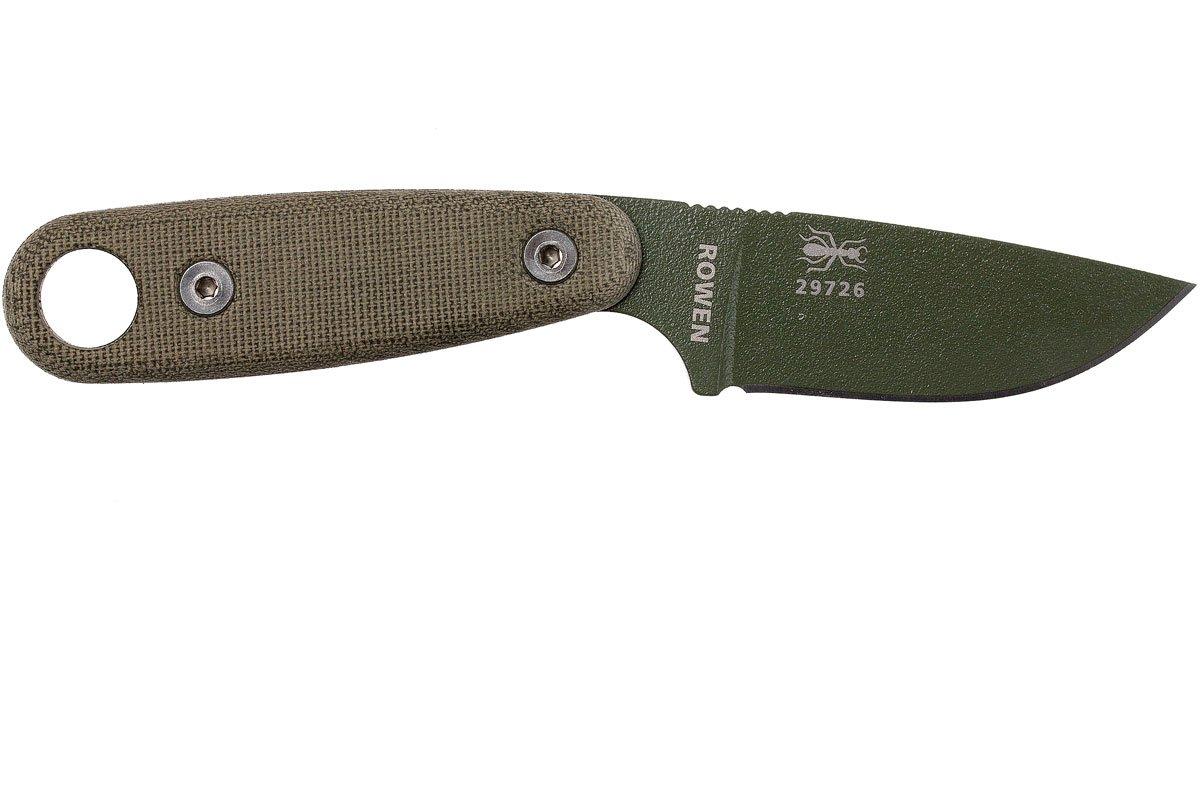 ESEE Izula II OD Green IZULA-II-OD-KIT kit de supervivencia con funda y ...