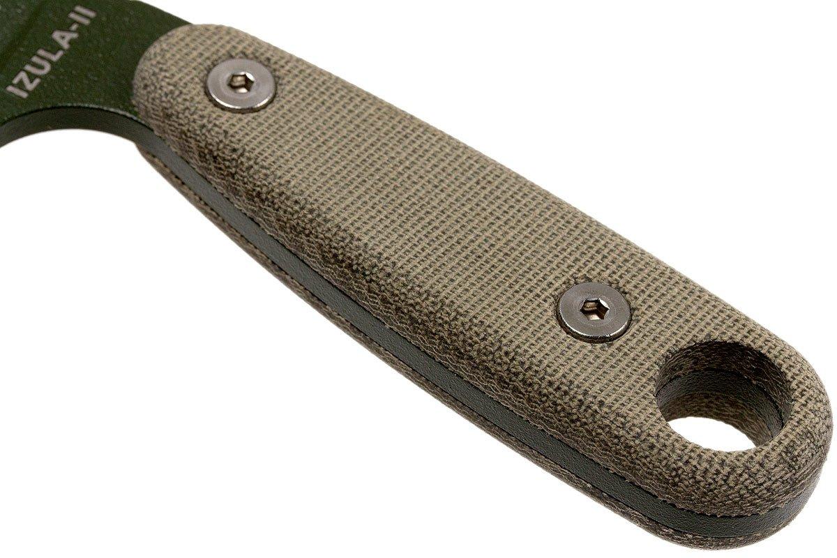 ESEE Izula II OD Green IZULA-II-OD-KIT conjunto de sobrevivência com ...