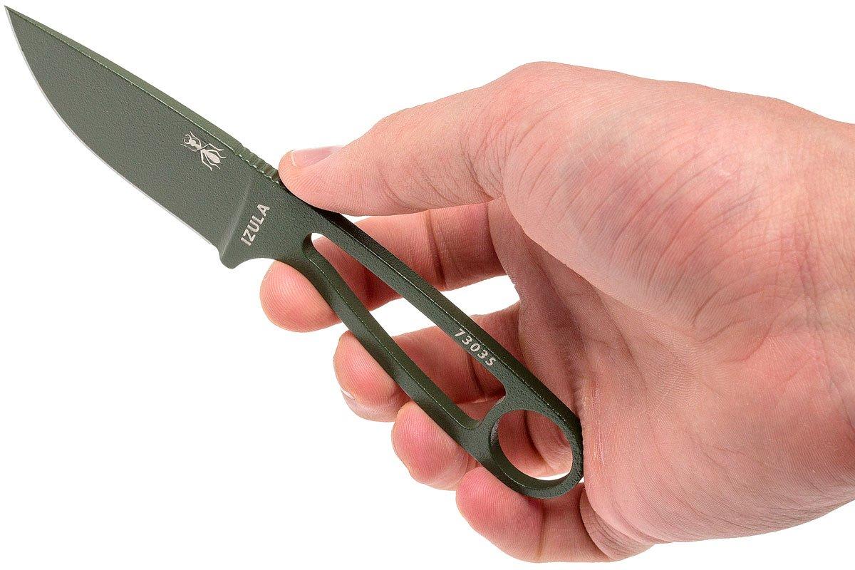 ESEE Izula OD Green IZULA-OD-KIT Survivalset inkl. Scheide und ...