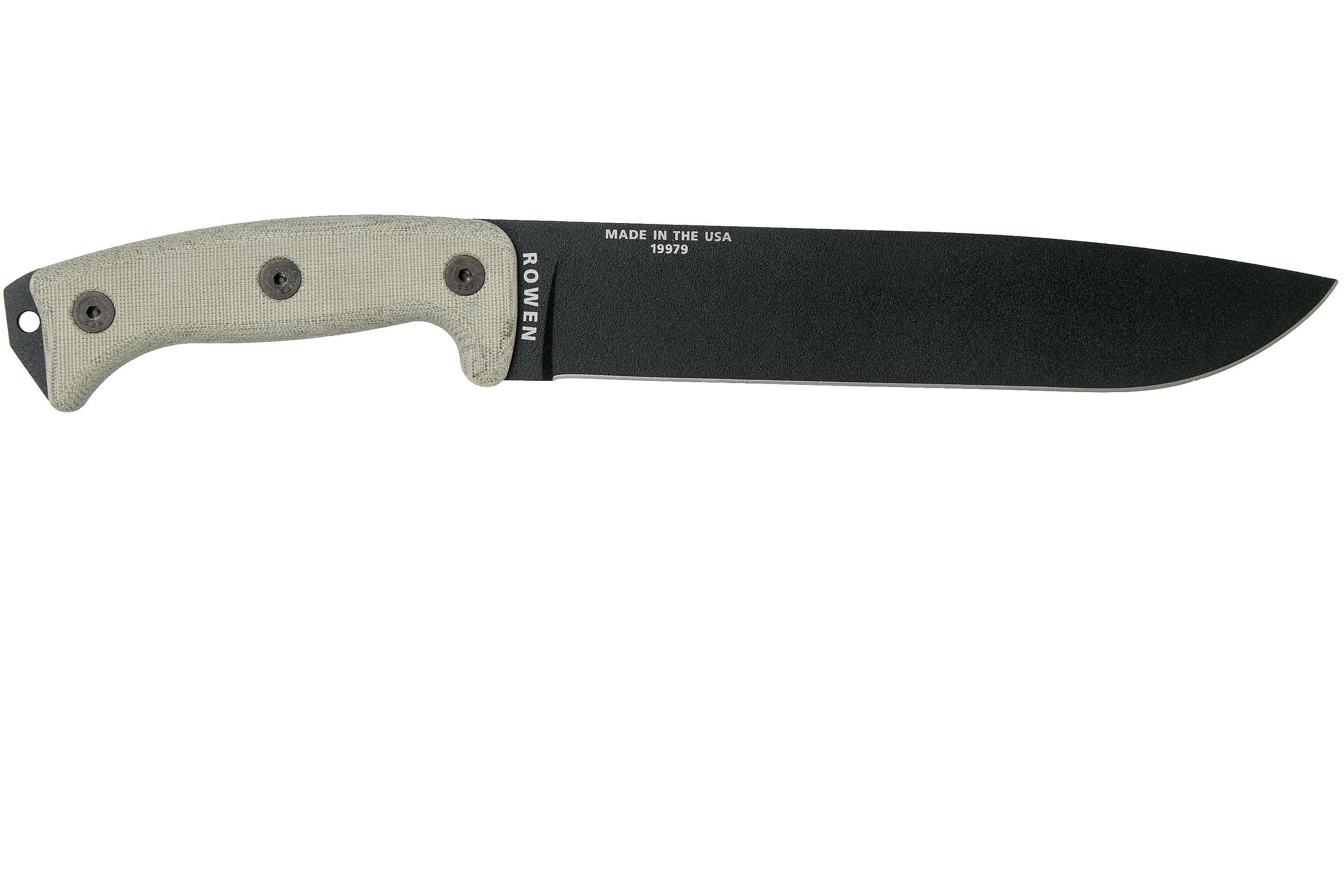 ESEE Knives Molle Back Attachment – Adapter Für 5P Und 6P Messer, Grün