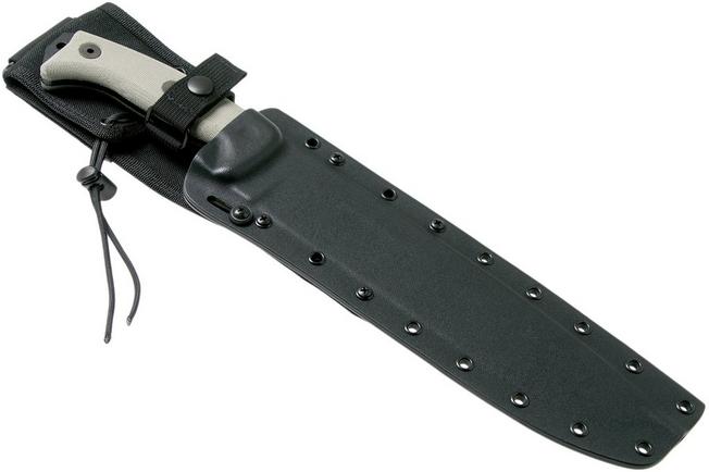 SÚPER OFERTA MACHETE SUPERVIVENCIA NEGRO 87