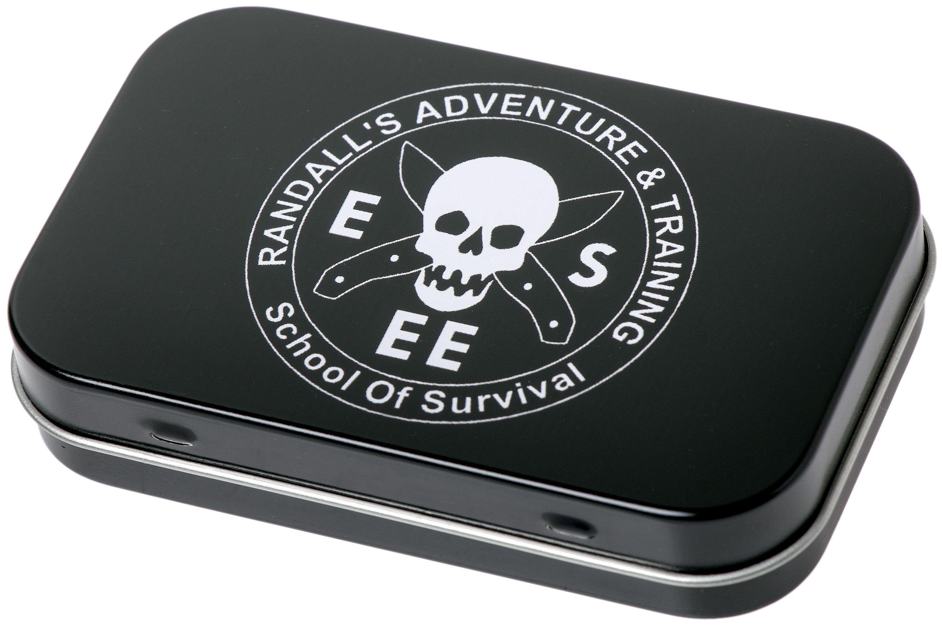 ESEE Mini Survival Kit in Tin
