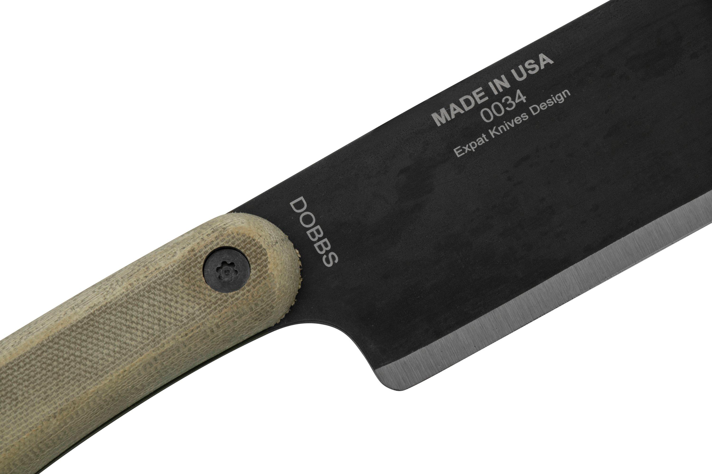 ESEE Expat Knives Libertariat LIBERTARIAT-USA Micarta, Machete met ...