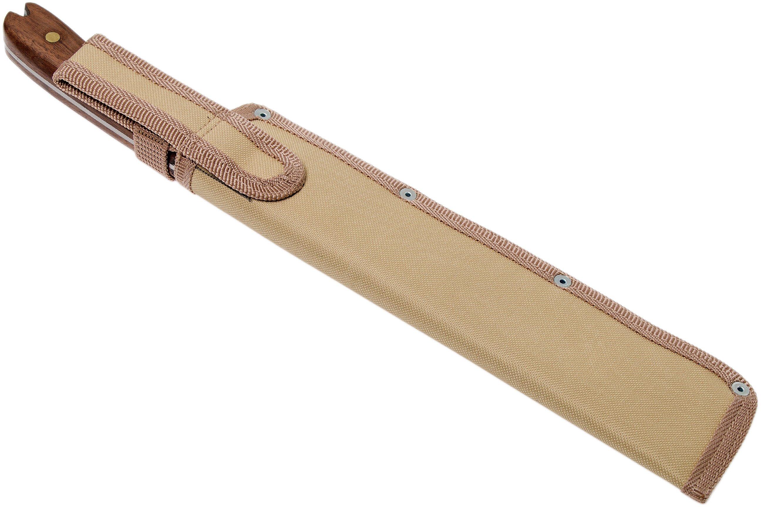ESEE Expat Knives Libertariat Machete with Canvas Sheath, EE ...