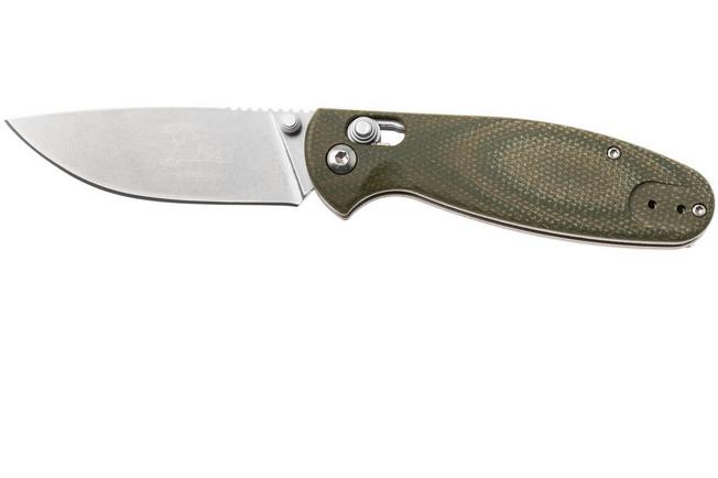Obraz dla Nóż składany ESEE Expat Medellin II MEDELLIN-02 Stonewashed CPM S35VN, Olive Micarta