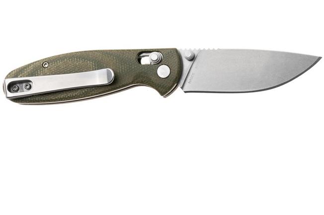 Obraz dla Nóż składany ESEE Expat Medellin II MEDELLIN-02 Stonewashed CPM S35VN, Olive Micarta